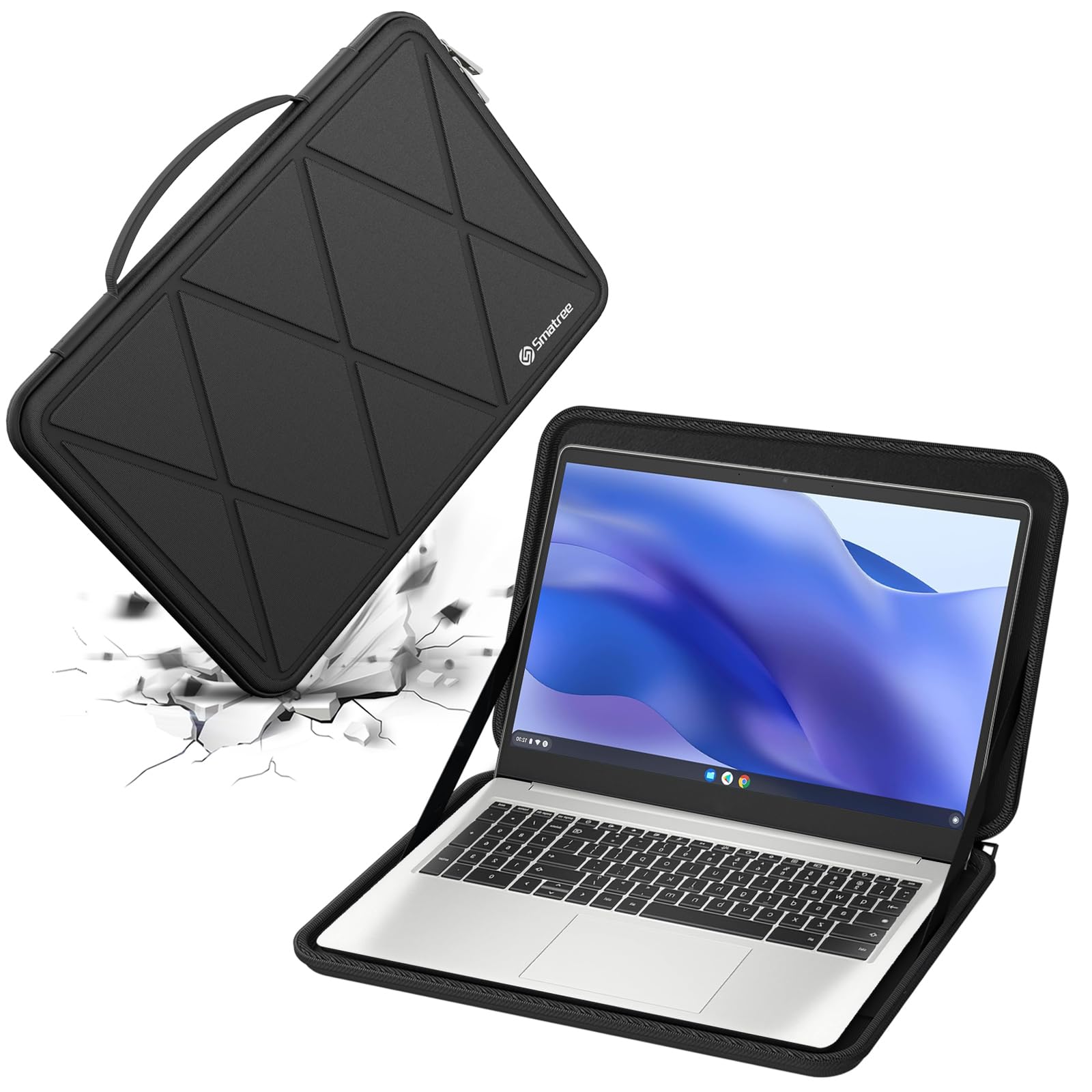 Amazon.co.jp: Smatree M86T 16インチ ハード保護 ノートPCスリーブ